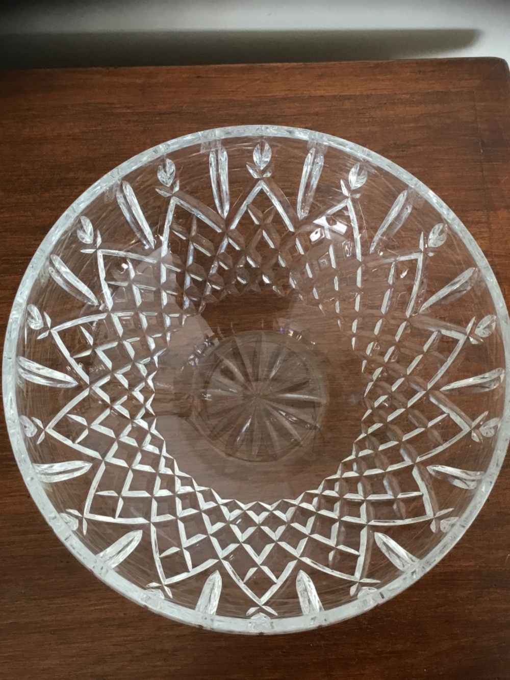 Vintage Waterford ‘Araglin’ 8” Bowl - Picture 3 of 8